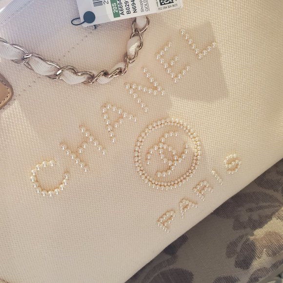 Chanel Deauville Tote - Picture 1 of 17